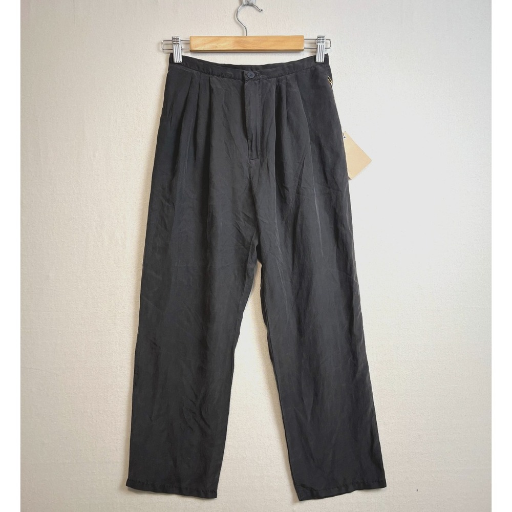 Band Of Outsiders Black Cropped Pants